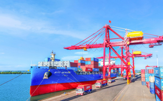 Đà Nẵng: Phê duyệt chủ trương đầu tư dự án xây dựng Luồng Cửa Lở gần 6.950 tỷ đồng
