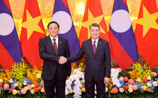 Việt Nam - Lào: Triển khai hiệu quả các thỏa thuận hợp tác, đưa kim ngạch song phương lên 10 tỷ USD vào năm 2030