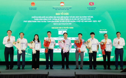 Petrolimex đồng hành cùng Diễn đàn Quốc gia về Môi trường và Khí hậu năm 2026