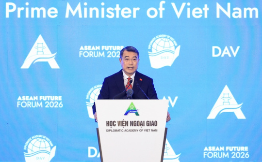 Thủ tướng Lê Minh Hưng: ASEAN cần hướng tới ba tầm vóc chiến lược