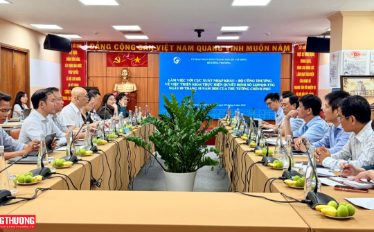 Đồng bộ giải pháp, triển khai hiệu quả Chiến lược phát triển dịch vụ logistics Việt Nam trên địa bàn TP. Hồ Chí Minh