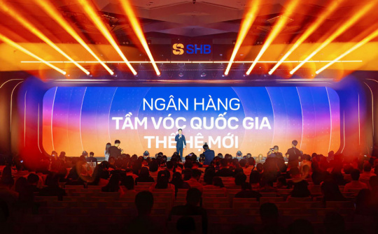 SHB được vinh danh trong TOP 10 Ngân hàng thương mại Việt Nam uy tín năm 2026 và TOP 200 doanh nghiệp lớn nhất Đông Nam Á của Fortune