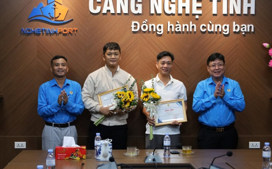 Công ty Cổ phần Cảng Nghệ Tĩnh: Khẳng định vị thế cửa ngõ logistics khu vực Bắc Trung Bộ