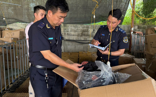 Hải quan Hà Nội phát hiện 669 vụ vi phạm trong 6 tháng đầu năm