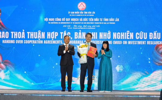 PVFCCo - Phú Mỹ và Tỉnh Đắk Lắk ký biên bản ghi nhớ hợp tác, thúc đẩy đầu tư trung tâm đổi mới sáng tạo nông nghiệp công nghệ cao