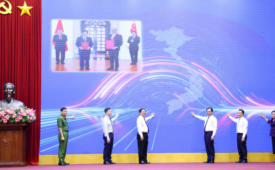 Ra mắt Hệ thống truy xuất nguồn gốc nông sản: Nâng cao giá trị và thương hiệu nông sản Việt