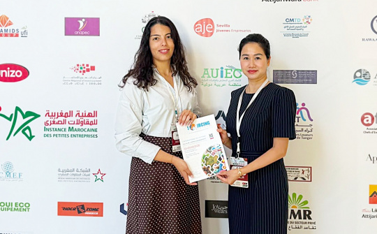 Quảng bá nông sản và chuỗi cung ứng Việt Nam tại Diễn đàn Kinh doanh Quốc tế Maroc