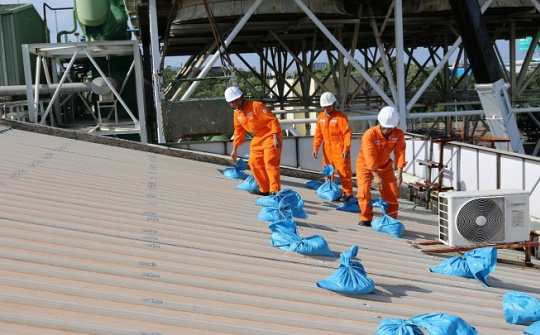 Nhiệt điện Bà Rịa nâng cao năng lực phòng chống thiên tai và tìm kiếm cứu nạn năm 2026