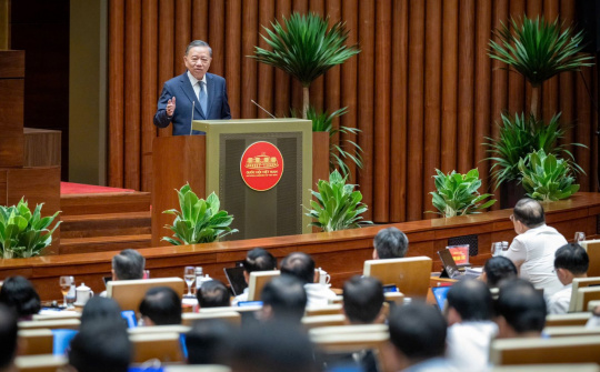 Kết luận của Tổng Bí thư, Chủ tịch nước Tô Lâm tại Hội nghị toàn quốc sơ kết 1 năm 6 tháng triển khai thực hiện Nghị quyết 57-NQ/TW