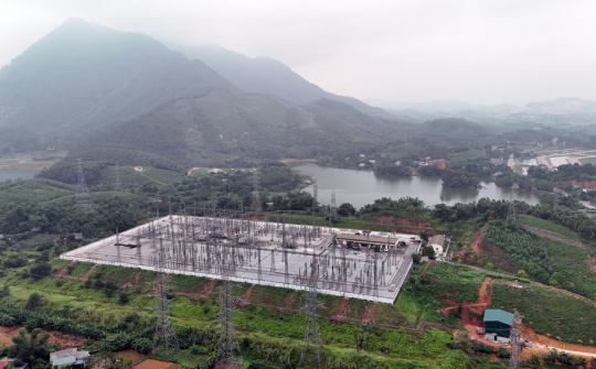 Trạm biến áp 220kV Tuyên Quang nâng công suất lên 500MVA