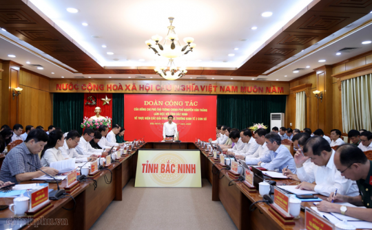 Bắc Ninh hướng tới phát triển thành trung tâm công nghiệp công nghệ cao, tạo động lực tăng trưởng mới