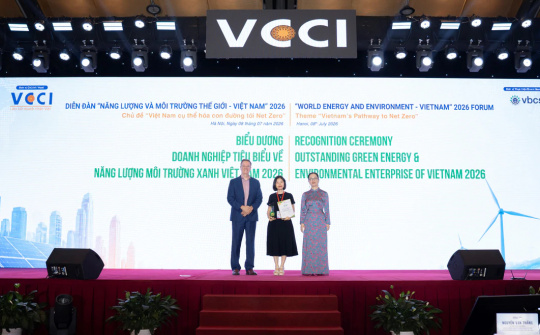 CNCTech Group kiến tạo hệ sinh thái công nghiệp xanh, góp phần hiện thực hóa mục tiêu Net Zero