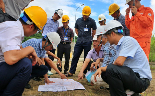 Đoàn công tác tỉnh Thanh Hóa khảo sát, thẩm định Dự án Thủy điện Trung Sơn mở rộng