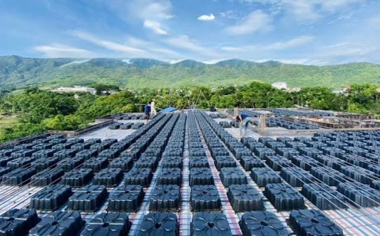 U-Boot Beton technology and its application under construction conditions in Vietnam