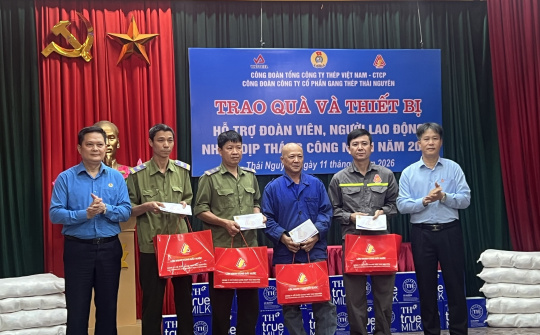 Công đoàn Tổng công ty Thép Việt Nam: Tiếp nối hành trình hướng về cơ sở, lấy người lao động làm trung tâm
