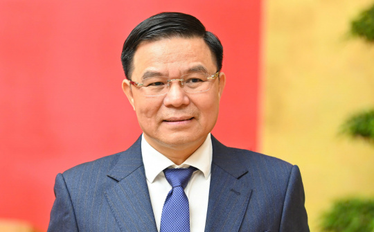 Bộ trưởng Bộ Công Thương Lê Mạnh Hùng là Phó Ban Chỉ đạo liên ngành Trung ương về an toàn thực phẩm