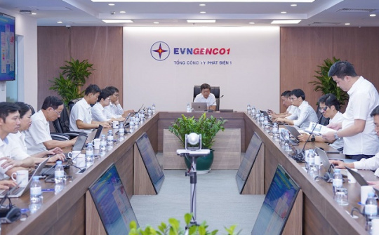 EVNGENCO1 đẩy mạnh khoa học công nghệ, đổi mới sáng tạo và chuyển đổi số, nâng cao hiệu quả sản xuất, kinh doanh