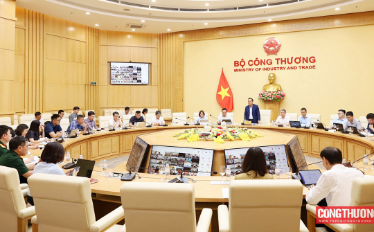 Bộ Công Thương họp định kỳ rà soát kết quả triển khai thực hiện Nghị quyết 70-NQ/TW