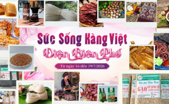 "Điện Biên phố": Kết nối sản vật Tây Bắc với thị trường Thủ đô