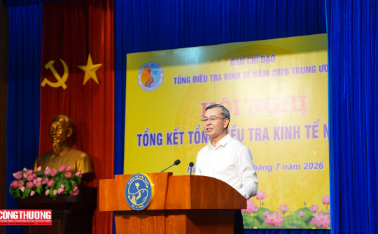 Tổng điều tra kinh tế năm 2026: Gần 6,3 triệu đơn vị kinh tế đang hoạt động với hơn 30,37 triệu lao động