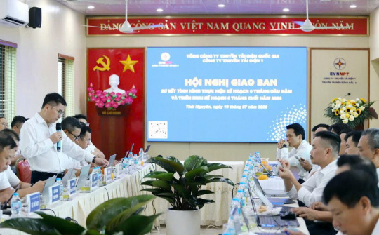 PTC1 bảo đảm truyền tải điện an toàn trong 6 tháng đầu năm 2026