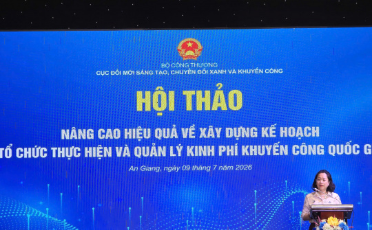 Nâng cao hiệu quả quản lý kinh phí khuyến công quốc gia