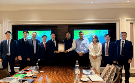 Thương vụ Việt Nam tại Ấn Độ đẩy mạnh xúc tiến thương mại, mở rộng hợp tác kinh tế