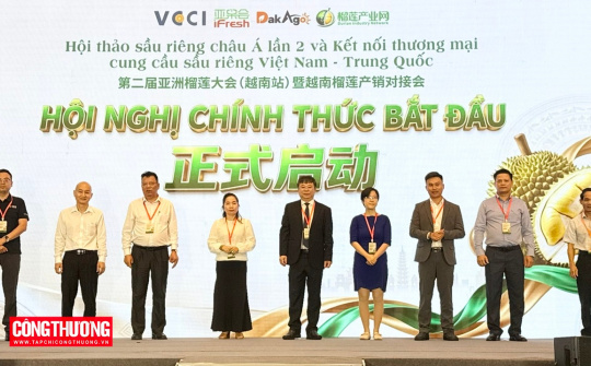 Kết nối thương mại cung cầu sầu riêng Việt Nam - Trung Quốc