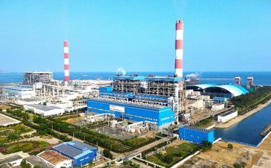 Nhà máy Nhiệt điện Vĩnh Tân 2 đạt mốc sản lượng điện 80 tỷ kWh