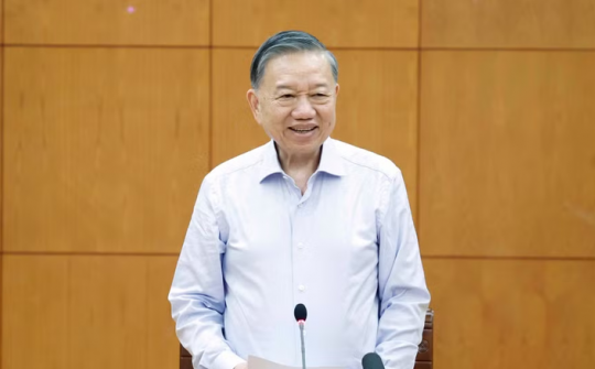 Kết luận của Tổng Bí thư, Chủ tịch nước Tô Lâm về công tác phòng, chống thiên tai