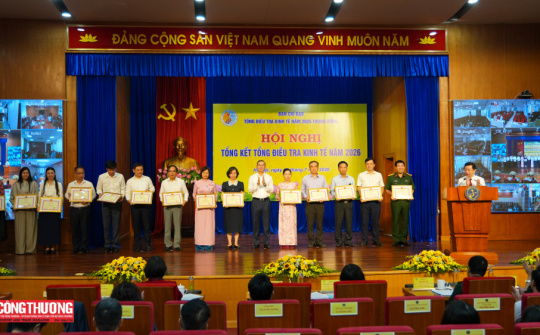 Tổng điều tra kinh tế năm 2026: Đà Nẵng xếp thứ nhất, dẫn đầu 34 tỉnh, thành phố