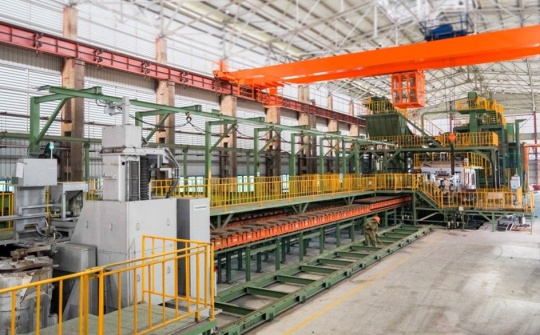 DISOCO: Từ nền tảng đúc, rèn đến mở rộng dư địa tăng trưởng