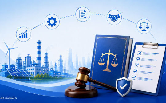 Bộ Công Thương phổ biến Chiến lược hoàn thiện pháp luật ngành Công Thương giai đoạn đến năm 2030, tầm nhìn đến năm 2045