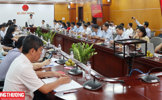Đảng ủy Bộ Công Thương tăng cường thực hiện công tác kiểm tra, giám sát và kỷ luật Đảng