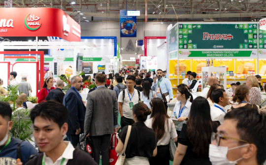 Hơn 1.000 doanh nghiệp sẽ tham gia Triển lãm Vietfood & Beverage - Propack Vietnam 2026 tại TP. Hồ Chí Minh