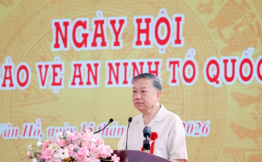 Tổng Bí thư, Chủ tịch nước: Tạo môi trường an ninh, an toàn vì cuộc sống bình yên, hạnh phúc của nhân dân
