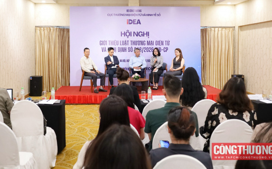 [CHÙM ẢNH] Hội nghị giới thiệu Luật Thương mại điện tử và Nghị định số 248/2026/NĐ-CP