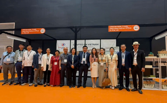 Mở rộng kết nối, thúc đẩy xuất khẩu và quảng bá thương hiệu Việt tại thị trường Anh