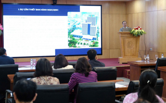 Bộ Công Thương tập huấn triển khai quy định mới về vị trí việc làm công chức