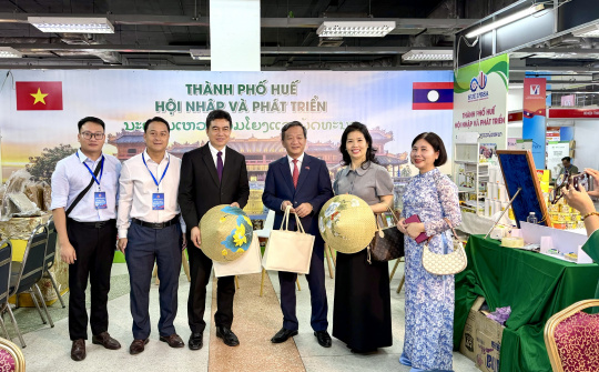 VIETLAO EXPO 2026 thúc đẩy kết nối thương mại, hướng tới mục tiêu kim ngạch song phương 5 tỷ USD