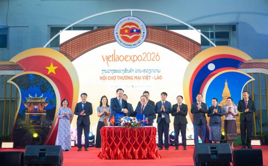 VIETLAO EXPO 2026: Vinachem hợp tác đa lĩnh vực tại Lào