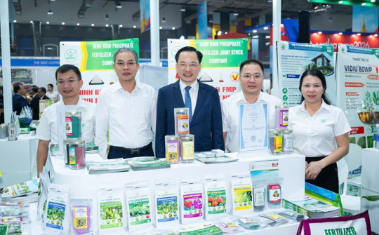 NIFERCO đẩy mạnh mở rộng thị trường Lào tại VIETLAO EXPO 2026