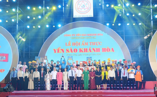 Lễ hội Ẩm thực Yến sào Khánh Hòa 2026: Lan tỏa tinh hoa di sản Việt