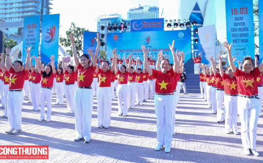 Bộ Công Thương triển khai Chương trình Quốc gia về bảo vệ quyền lợi người tiêu dùng giai đoạn 2026 - 2030