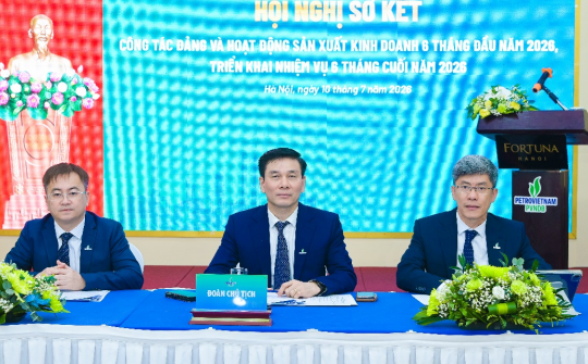 PVNDB vượt kế hoạch 6 tháng, tạo dấu ấn trong thương mại quốc tế