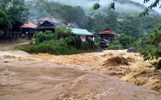 Thủ tướng Chính phủ chỉ đạo chủ động ứng phó với mưa lớn khu vực miền núi Bắc Bộ