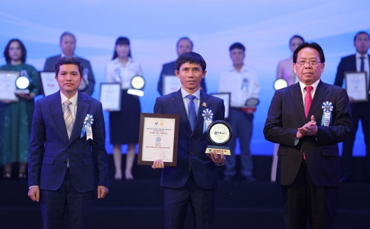 Sanest Khánh Hòa tự hào đạt Top 10 Nhãn hiệu nổi tiếng Việt Nam 2026