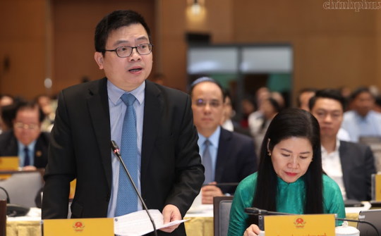 Thứ trưởng Trương Thanh Hoài: Đột phá thể chế để giải phóng các nguồn lực phát triển công nghiệp và thương mại
