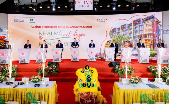 Phú Long và Keppel khởi công dự án Estiva Charm