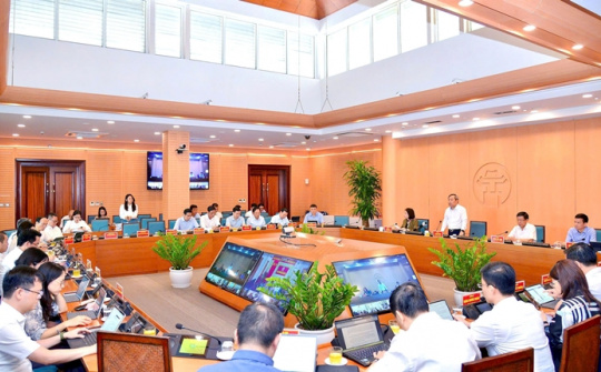 Hà Nội: Quyết tâm hoàn thành mục tiêu tăng trưởng trên 11% trong năm 2026